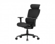 SpineX Pro Ergonomisk Kontorstol i Stoff - Svart
