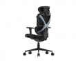 SpineX Pro Ergonomisk Kontorstol i Stoff - Svart
