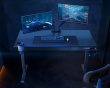 E-Circuit 140x70 cm Hev- og senkbart Gamingbord