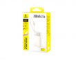 EnerFill FC11 Digital Display Power Bank med Dobbelt Kabel 22.5W 20000mAh - Beige