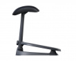 Omni Ergonomisk Fotstøtte - Midnight Black