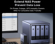 NAS 120W DC UPS Batteribackup