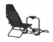 FLEX Sammenleggbar Racing Simulator Cockpit - Svart