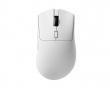 E7 Pro Trådløs Gamingmus - Hvit