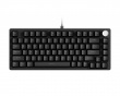 DK75 Gamingtastatur ANSI - Svart