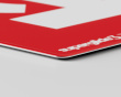 Glass Musematte v3 XLE - Type-S - Rød