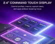 Command KB5 Kablet Gamingtastatur - Svart