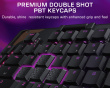 Command KB5 Kablet Gamingtastatur - Svart