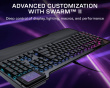 Command KB5 Kablet Gamingtastatur - Svart