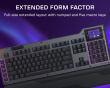 Command KB5 Kablet Gamingtastatur - Svart