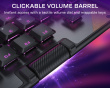 Command KB5 Kablet Gamingtastatur - Svart
