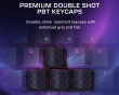 Command KB7 TKL Kablet Gamingtastatur - Svart