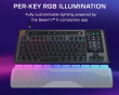 Command KB7 TKL Kablet Gamingtastatur - Svart