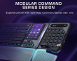 Command KB7 TKL Kablet Gamingtastatur - Svart