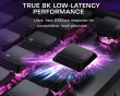 Command KB7 TKL Kablet Gamingtastatur - Svart