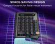 Command KP7 TKL Kablet Gaming-Keypad - Svart