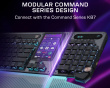 Command KP7 TKL Kablet Gaming-Keypad - Svart