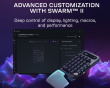 Command KP7 TKL Kablet Gaming-Keypad - Svart