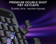 Command KP7 TKL Kablet Gaming-Keypad - Svart
