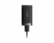 GaN5 Pro Hurtiglader 2C+U 65W - Svart