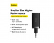 GaN5 Pro Hurtiglader 2C+U 65W - Svart