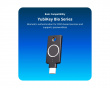 YubiKey Bio FIDO Sikkerhetsnøkkel USB-A