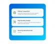 YubiKey Bio FIDO Sikkerhetsnøkkel USB-A