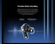 Inspire XP1 Trådløse In-Ear Hodetelefoner - Svart