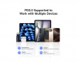 PicoGo AE11 Hurtiglader 2C+U 67W - Svart