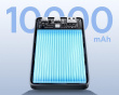 EnerFill FP21 Powerbank 22.5W 10000mAh - Svart