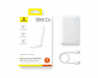 EnerFill FP21 Powerbank 22.5W 10000mAh - Hvit