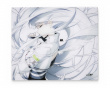 RIN White - Glass Musematte