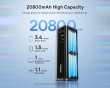 EnerGeek GP12 Hurtiglading Powerbank 145W 20800mAh