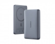 PicoGo AM41 Ultratynn Qi2 Magnetisk Powerbank 27W 10000mAh - Grå