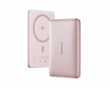 PicoGo AM41 Ultratynn Qi2 Magnetisk Powerbank 27W 10000mAh - Rosa
