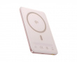 PicoGo AM41 Ultratynn Qi2 Magnetisk Powerbank 27W 10000mAh - Rosa