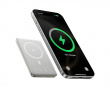 PicoGo AM41 Ultratynn Qi2 Magnetisk Powerbank 27W 10000mAh - Titan