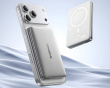 PicoGo AM41 Ultratynn Qi2 Magnetisk Powerbank 27W 10000mAh - Titan
