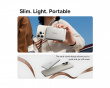 PicoGo AM41 Ultratynn Qi2 Magnetisk Powerbank 27W 10000mAh - Titan