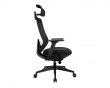 Helix Ergonomisk Kontorstol - Svart