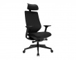 Helix Ergonomisk Kontorstol - Svart