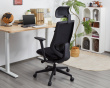 Helix Ergonomisk Kontorstol - Svart