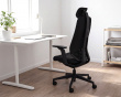 Void Ergonomisk Kontorstol - Svart