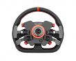GT1 D-formet ratt (Lær) + GT Pro Hub (K)