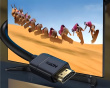 High Definition Series HDMI til HDMI Adapterkabel - 1m