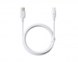 Silky Series Hurtiglading Kabel USB til Type-C 100W - 1m - Hvit
