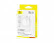 Silky Series Hurtiglading Kabel USB til Type-C 100W - 1m - Hvit