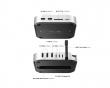 Mac Mini 11-i-1-Dokkingstasjon med SSD-utvidelse