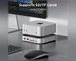 Mac Mini 11-i-1-Dokkingstasjon med SSD-utvidelse