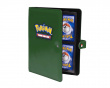 Premium Green Snap 4-pocket Binder